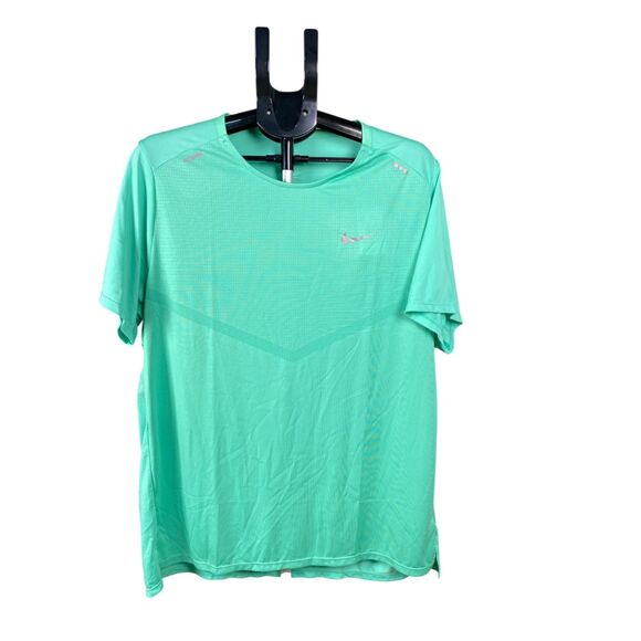 Nike Dri-FIT Women’s XL Lightweight Breathable Athletic Training Tee Mint Green - Picture 3 of 7